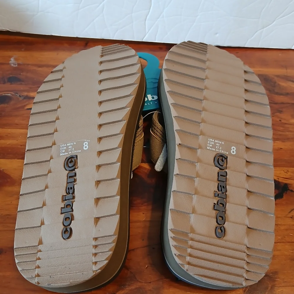 Cobian Roca Rise Men's Sandal Flip Flops Size 8 New With Tags